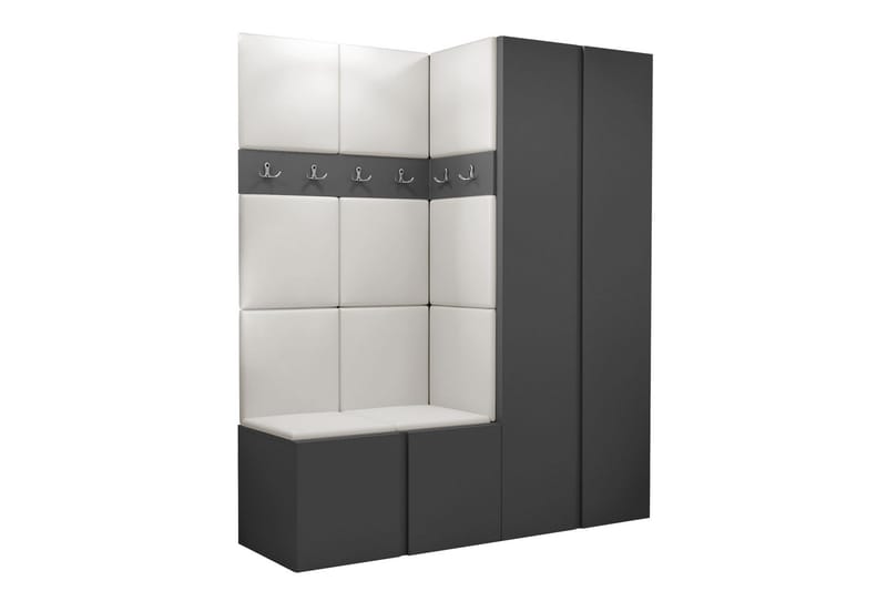 Hollan Eteiskalustepaketti - Huonekalut - Kalustesetit - Eteisen kalustesetit