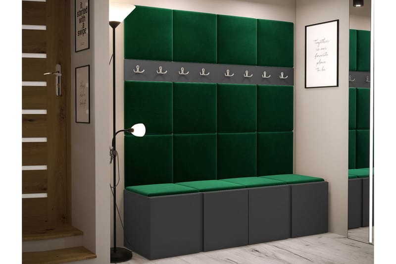 Hollan Eteiskalustepaketti - Huonekalut - Kalustesetit - Eteisen kalustesetit