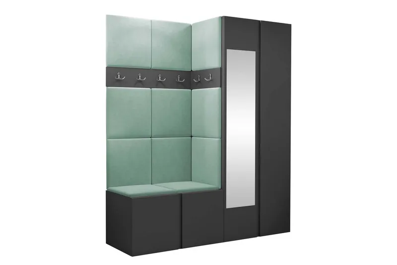 Hollan Eteiskalustepaketti - Huonekalut - Kalustesetit - Eteisen kalustesetit