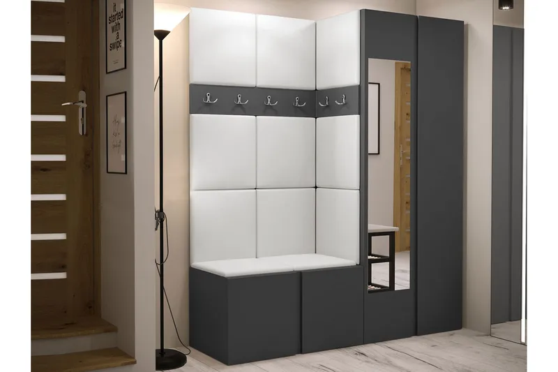 Hollan Eteiskalustepaketti - Huonekalut - Kalustesetit - Eteisen kalustesetit