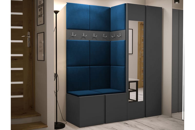 Hollan Eteiskalustepaketti - Huonekalut - Kalustesetit - Eteisen kalustesetit