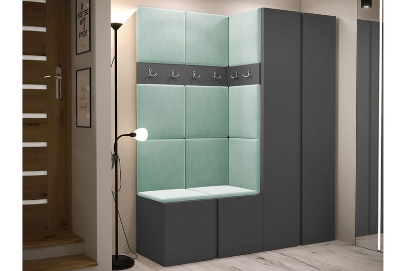 Hollan Eteiskalustepaketti - Huonekalut - Kalustesetit - Eteisen kalustesetit