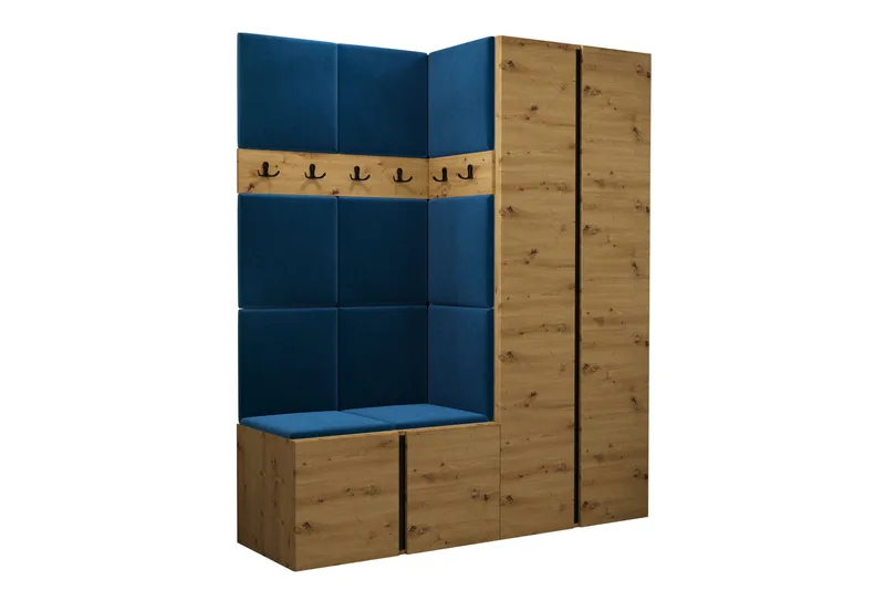 Hollan Eteiskalustepaketti - Huonekalut - Kalustesetit - Eteisen kalustesetit