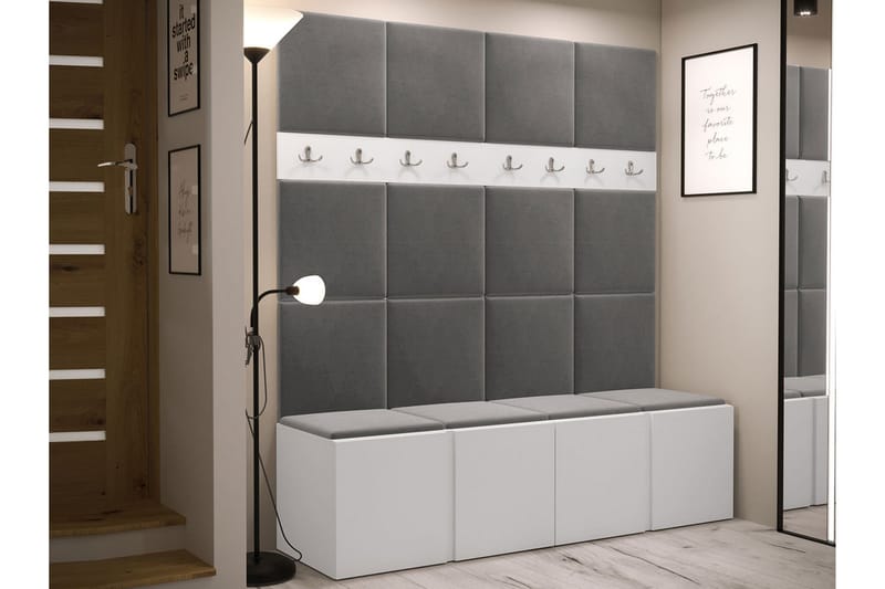 Hollan Eteiskalustepaketti - Huonekalut - Kalustesetit - Eteisen kalustesetit