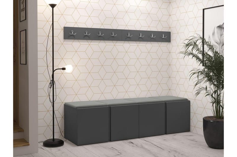 Hollan Eteiskalustepaketti - Huonekalut - Kalustesetit - Eteisen kalustesetit