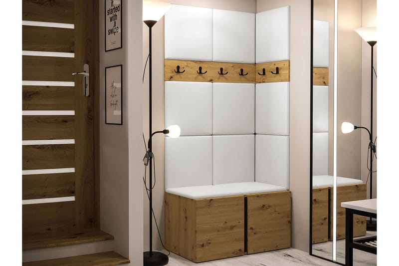 Hollan Eteiskalustepaketti - Huonekalut - Kalustesetit - Eteisen kalustesetit