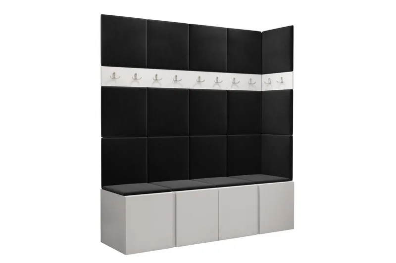 Hollan Eteiskalustepaketti - Huonekalut - Kalustesetit - Eteisen kalustesetit