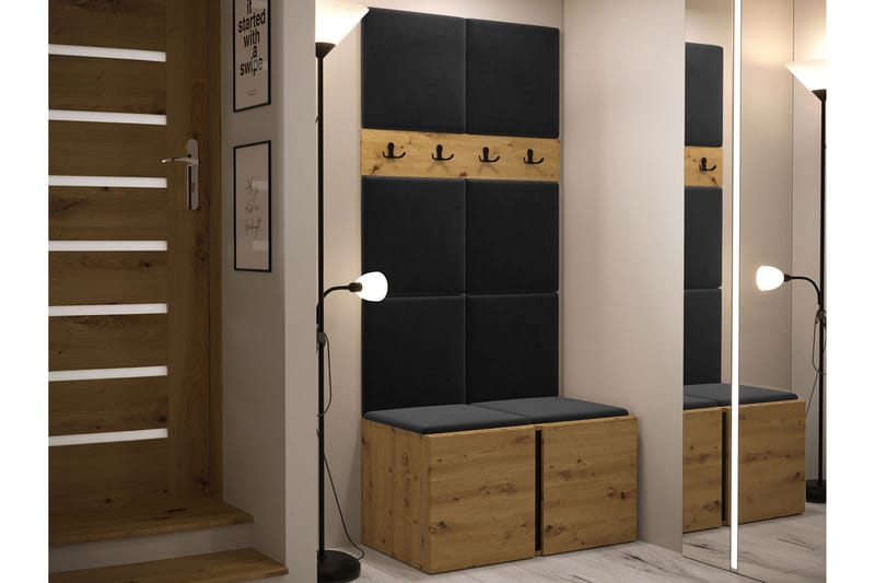 Hollan Eteiskalustepaketti - Huonekalut - Kalustesetit - Eteisen kalustesetit