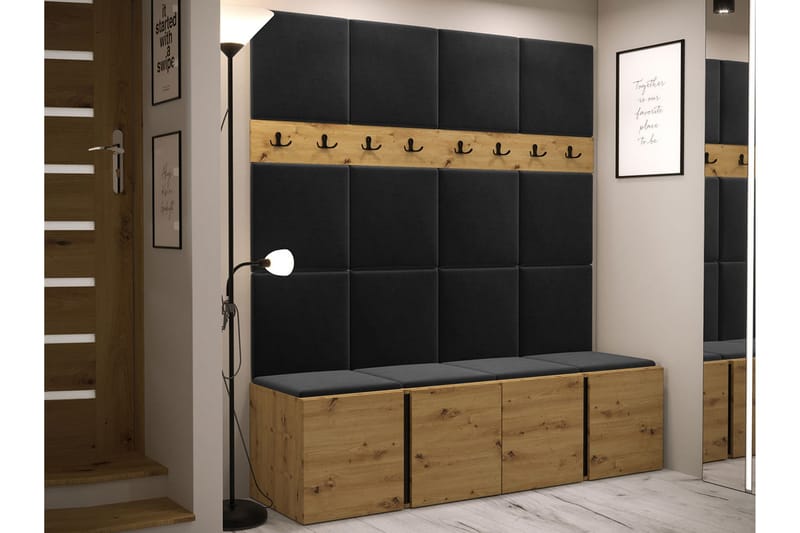 Hollan Eteiskalustepaketti - Huonekalut - Kalustesetit - Eteisen kalustesetit