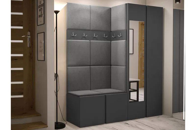 Hollan Eteiskalustepaketti - Huonekalut - Kalustesetit - Eteisen kalustesetit