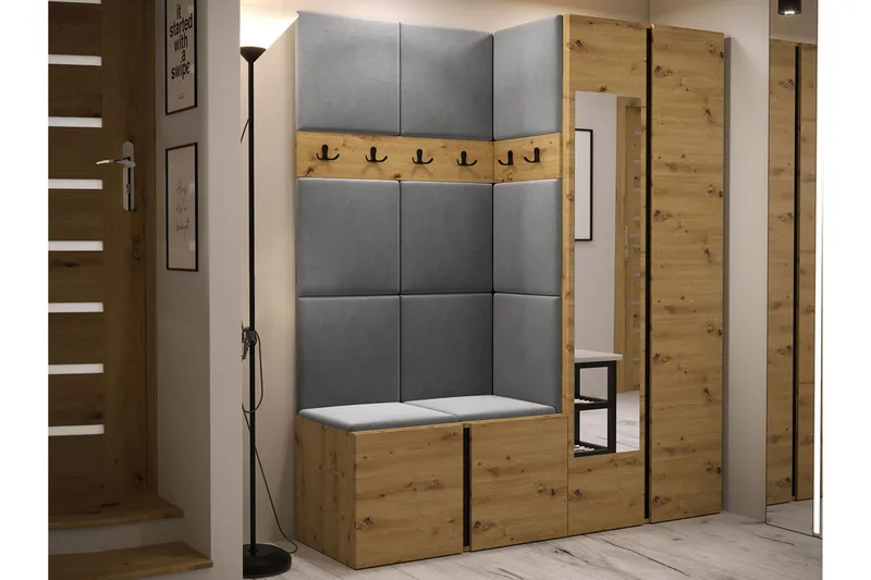 Hollan Eteiskalustepaketti - Huonekalut - Kalustesetit - Eteisen kalustesetit