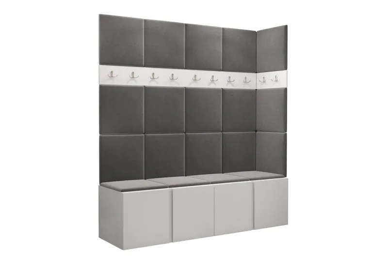 Hollan Eteiskalustepaketti - Huonekalut - Kalustesetit - Eteisen kalustesetit