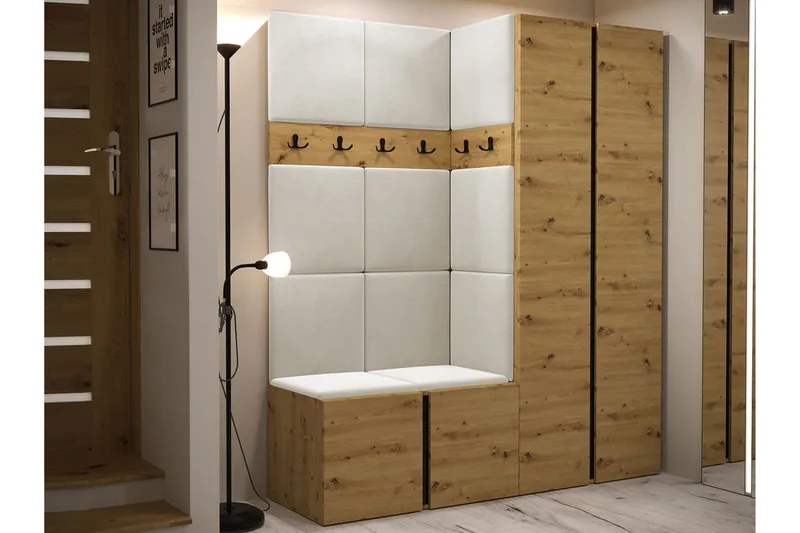 Hollan Eteiskalustepaketti - Huonekalut - Kalustesetit - Eteisen kalustesetit