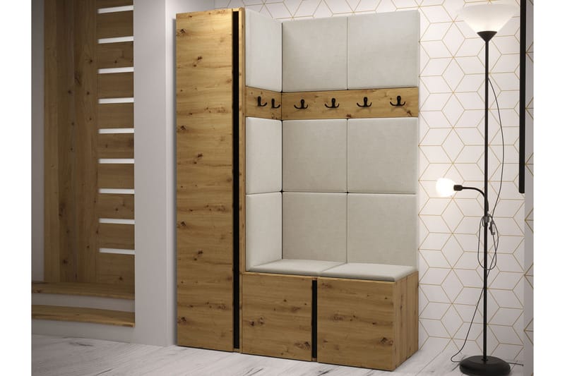 Hollan Eteiskalustepaketti - Huonekalut - Kalustesetit - Eteisen kalustesetit