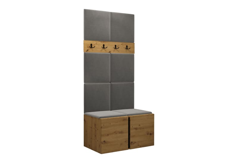 Hollan Eteiskalustepaketti - Huonekalut - Kalustesetit - Eteisen kalustesetit