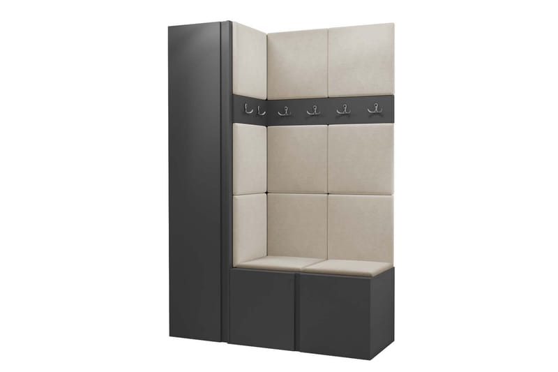 Hollan Eteiskalustepaketti - Huonekalut - Kalustesetit - Eteisen kalustesetit