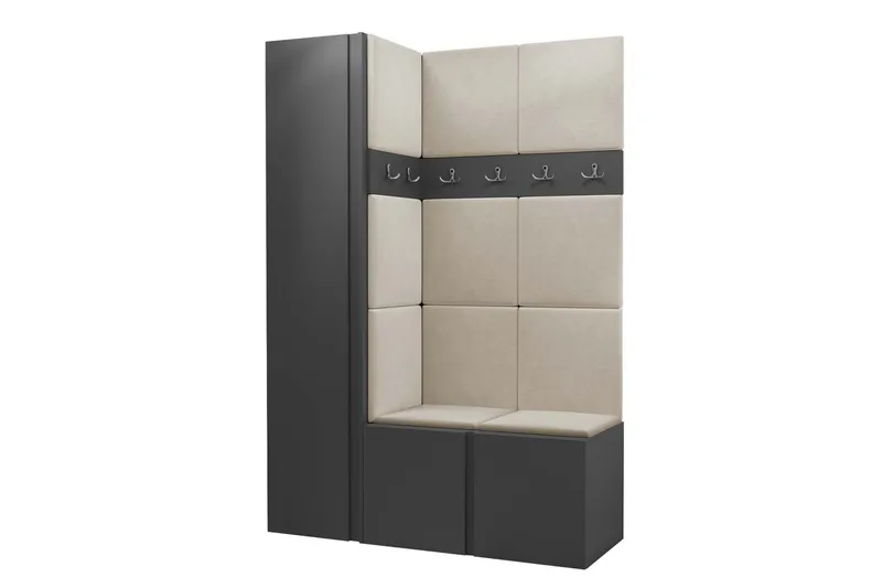 Hollan Eteiskalustepaketti - Huonekalut - Kalustesetit - Eteisen kalustesetit