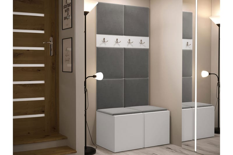 Hollan Eteiskalustepaketti - Huonekalut - Kalustesetit - Eteisen kalustesetit