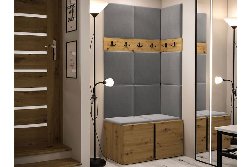 Hollan Eteiskalustepaketti - Huonekalut - Kalustesetit - Eteisen kalustesetit