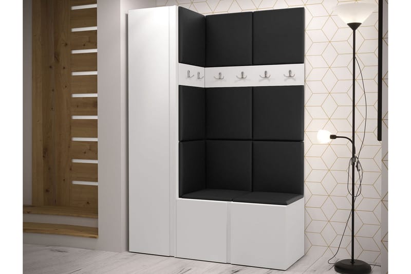 Hollan Eteiskalustepaketti - Huonekalut - Kalustesetit - Eteisen kalustesetit