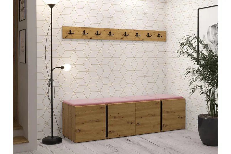 Hollan Eteiskalustepaketti - Huonekalut - Kalustesetit - Eteisen kalustesetit