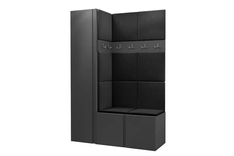 Hollan Eteiskalustepaketti - Huonekalut - Kalustesetit - Eteisen kalustesetit