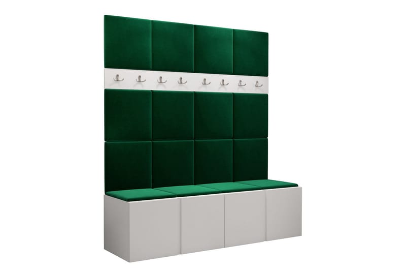 Hollan Eteiskalustepaketti - Huonekalut - Kalustesetit - Eteisen kalustesetit