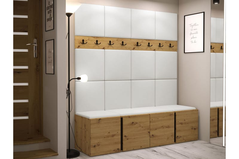 Hollan Eteiskalustepaketti - Huonekalut - Kalustesetit - Eteisen kalustesetit