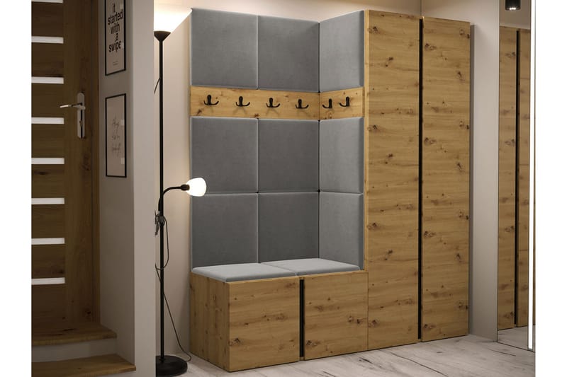 Hollan Eteiskalustepaketti - Huonekalut - Kalustesetit - Eteisen kalustesetit