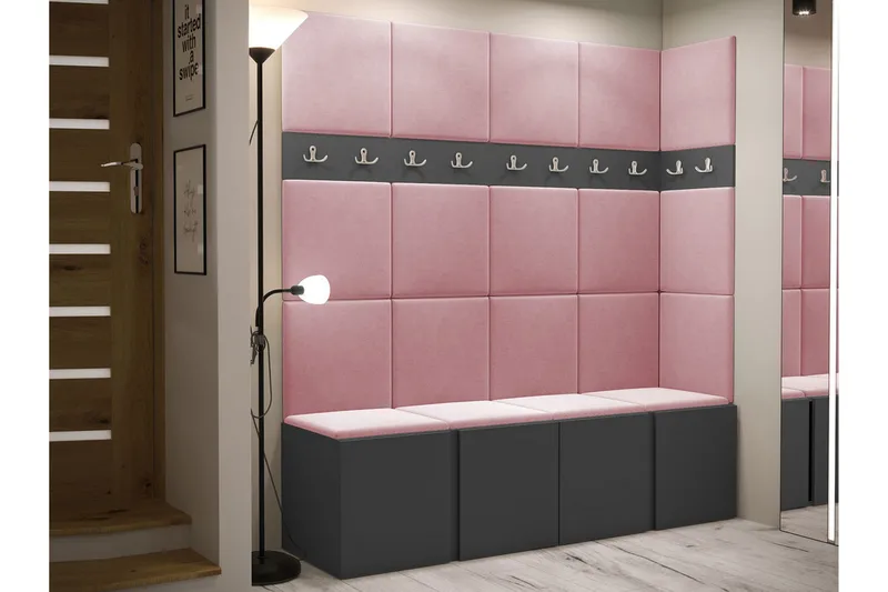 Hollan Eteiskalustepaketti - Huonekalut - Kalustesetit - Eteisen kalustesetit