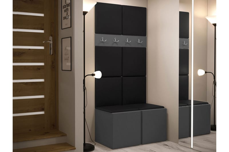 Hollan Eteiskalustepaketti - Huonekalut - Kalustesetit - Eteisen kalustesetit