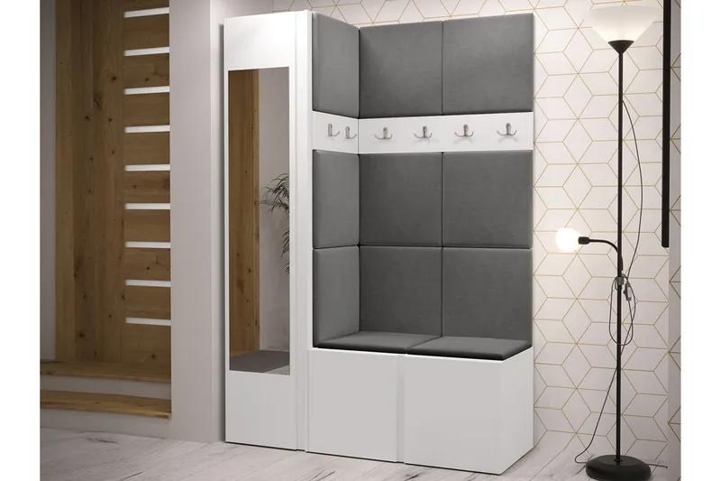 Hollan Eteiskalustepaketti - Huonekalut - Kalustesetit - Eteisen kalustesetit