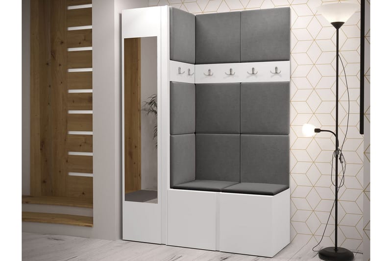 Hollan Eteiskalustepaketti - Huonekalut - Kalustesetit - Eteisen kalustesetit