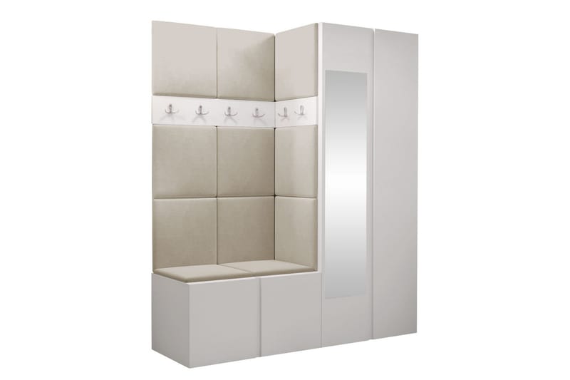 Hollan Eteiskalustepaketti - Huonekalut - Kalustesetit - Eteisen kalustesetit