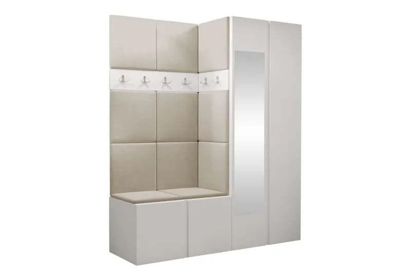 Hollan Eteiskalustepaketti - Huonekalut - Kalustesetit - Eteisen kalustesetit