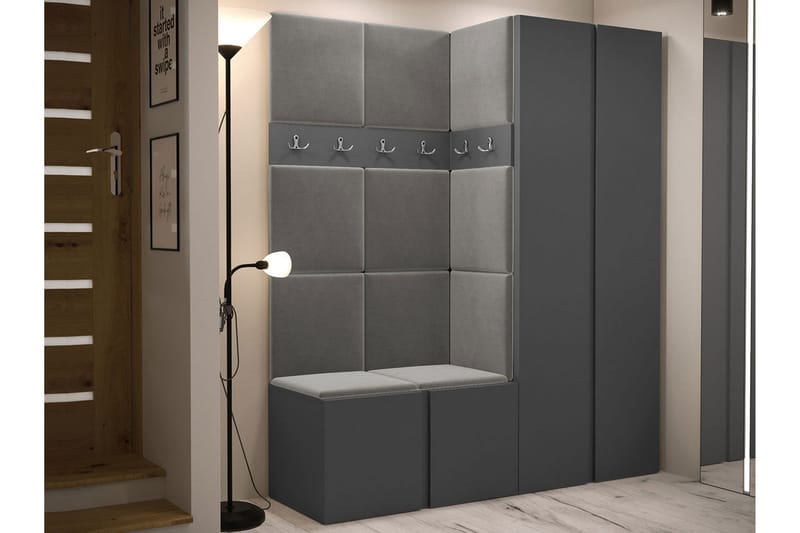 Hollan Eteiskalustepaketti - Huonekalut - Kalustesetit - Eteisen kalustesetit