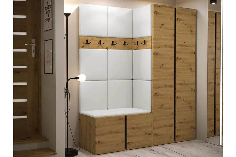 Hollan Eteiskalustepaketti - Huonekalut - Kalustesetit - Eteisen kalustesetit