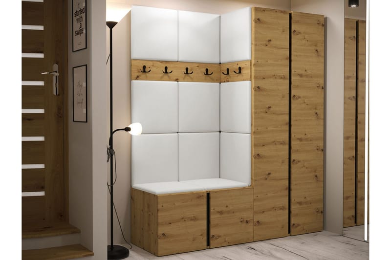 Hollan Eteiskalustepaketti - Huonekalut - Kalustesetit - Eteisen kalustesetit