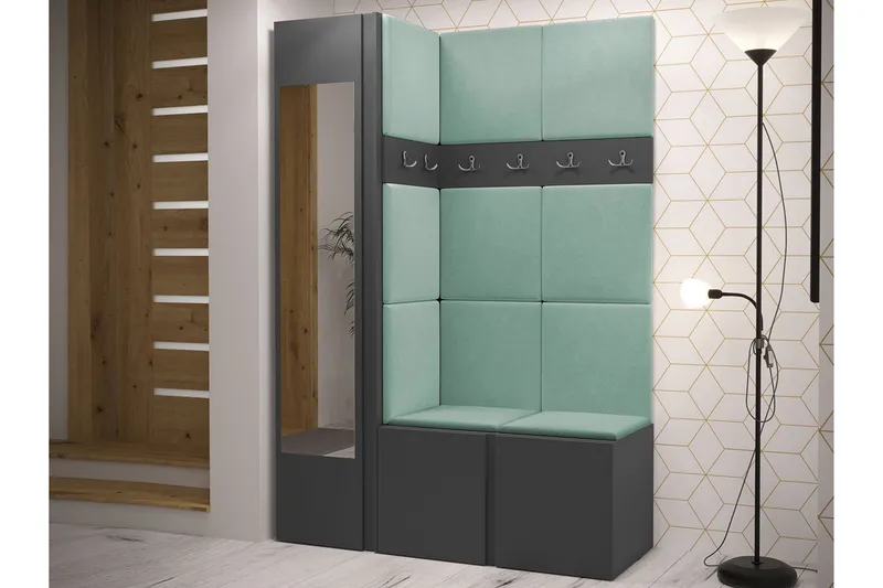 Hollan Eteiskalustepaketti - Huonekalut - Kalustesetit - Eteisen kalustesetit