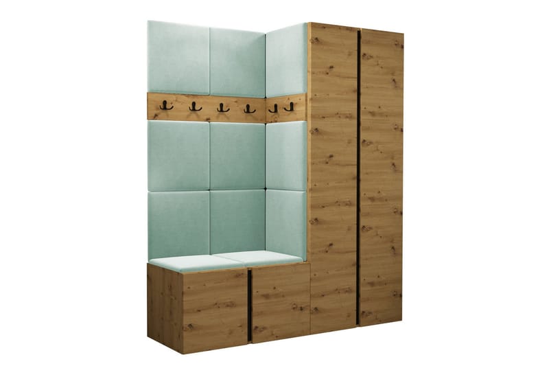 Hollan Eteiskalustepaketti - Huonekalut - Kalustesetit - Eteisen kalustesetit