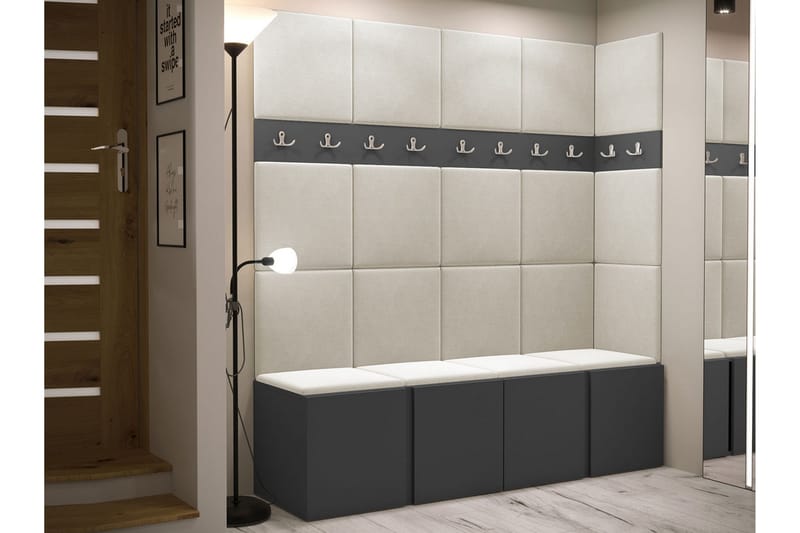 Hollan Eteiskalustepaketti - Huonekalut - Kalustesetit - Eteisen kalustesetit