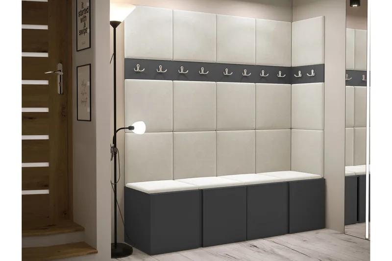 Hollan Eteiskalustepaketti - Huonekalut - Kalustesetit - Eteisen kalustesetit