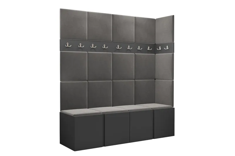 Hollan Eteiskalustepaketti - Huonekalut - Kalustesetit - Eteisen kalustesetit