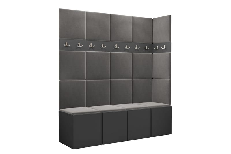 Hollan Eteiskalustepaketti - Huonekalut - Kalustesetit - Eteisen kalustesetit