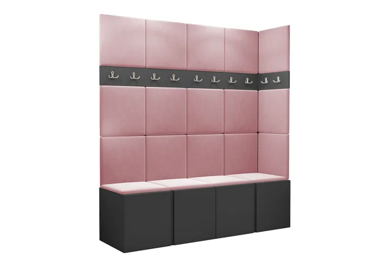 Hollan Eteiskalustepaketti - Huonekalut - Kalustesetit - Eteisen kalustesetit