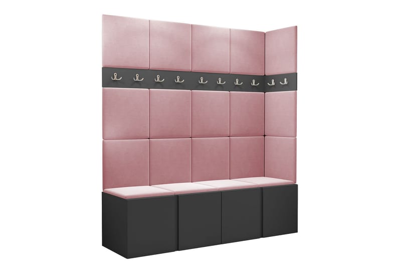 Hollan Eteiskalustepaketti - Huonekalut - Kalustesetit - Eteisen kalustesetit