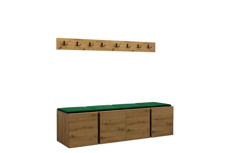 Hollan Eteiskalustepaketti - Huonekalut - Kalustesetit - Eteisen kalustesetit