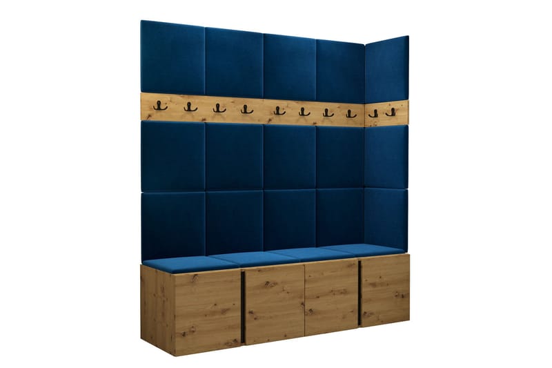 Hollan Eteiskalustepaketti - Huonekalut - Kalustesetit - Eteisen kalustesetit