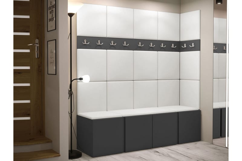 Hollan Eteiskalustepaketti - Huonekalut - Kalustesetit - Eteisen kalustesetit