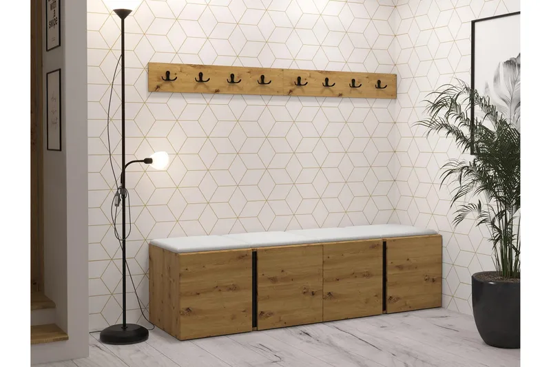 Hollan Eteiskalustepaketti - Huonekalut - Kalustesetit - Eteisen kalustesetit